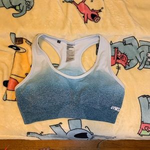 Sports bra ombré